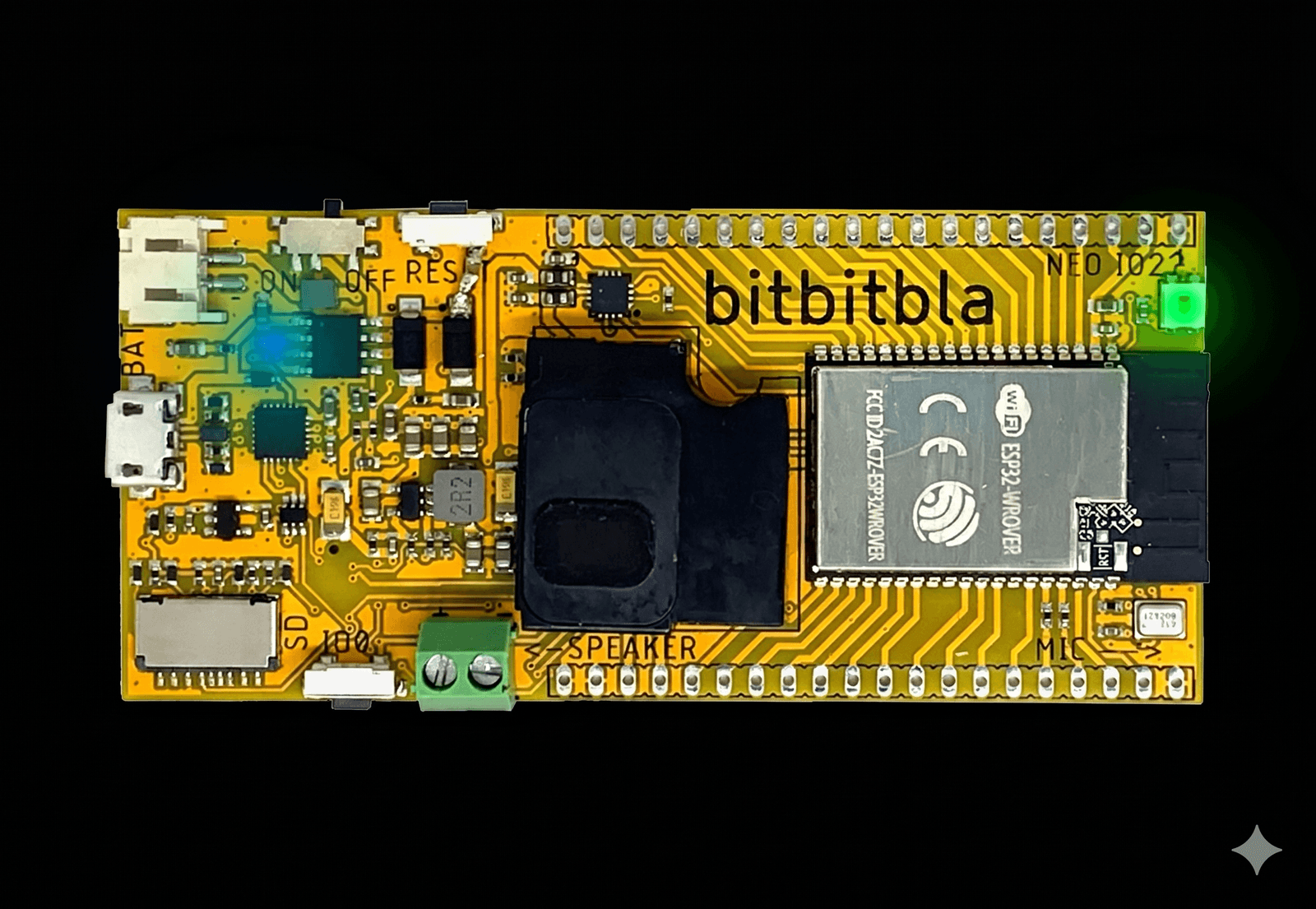 BitBitBla Target v1