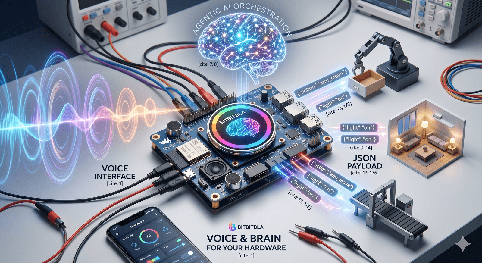 BitBitBla: Przyszłość IoT z głosem i AI